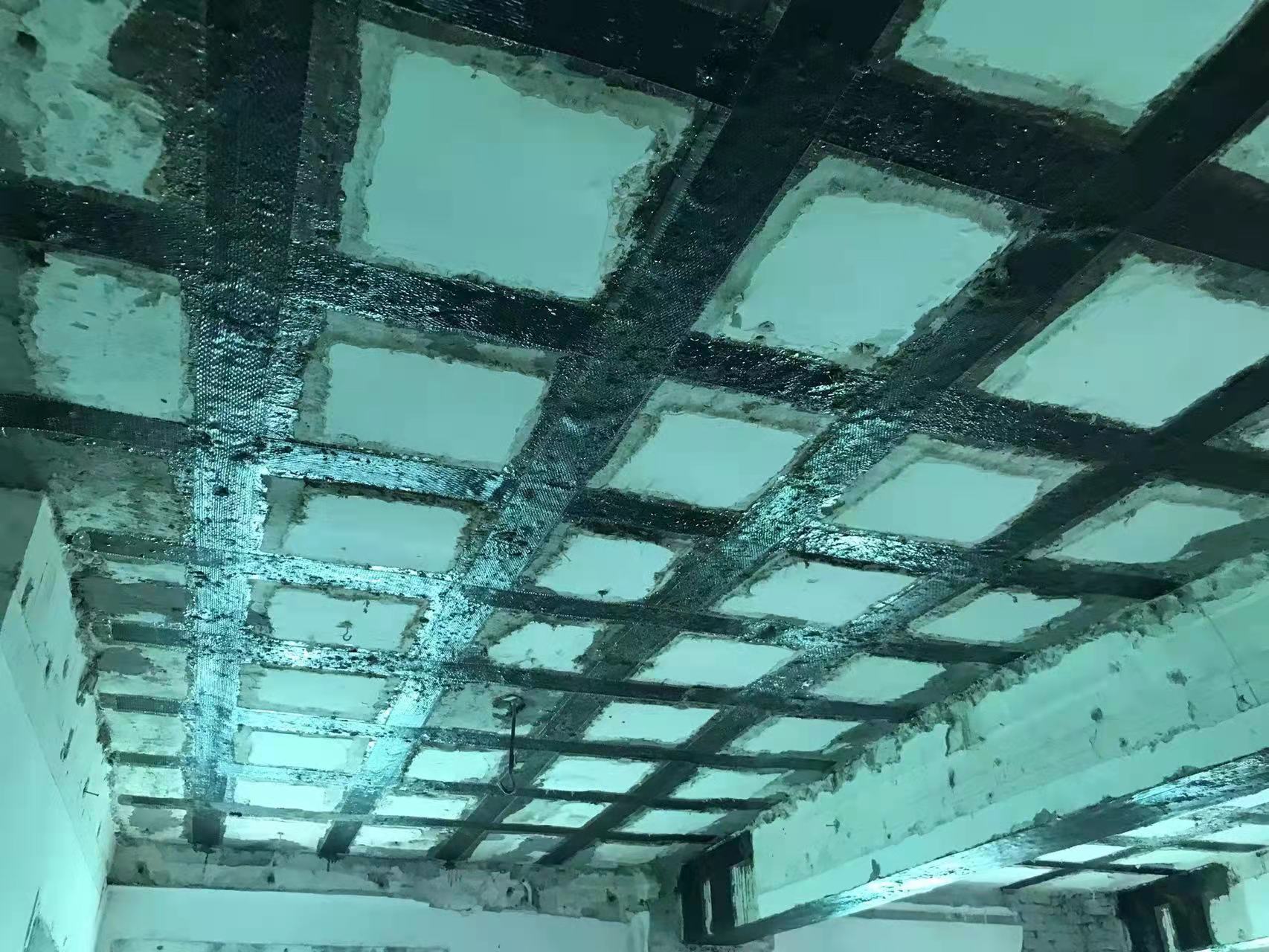 工业园区粘碳纤维布施工工艺